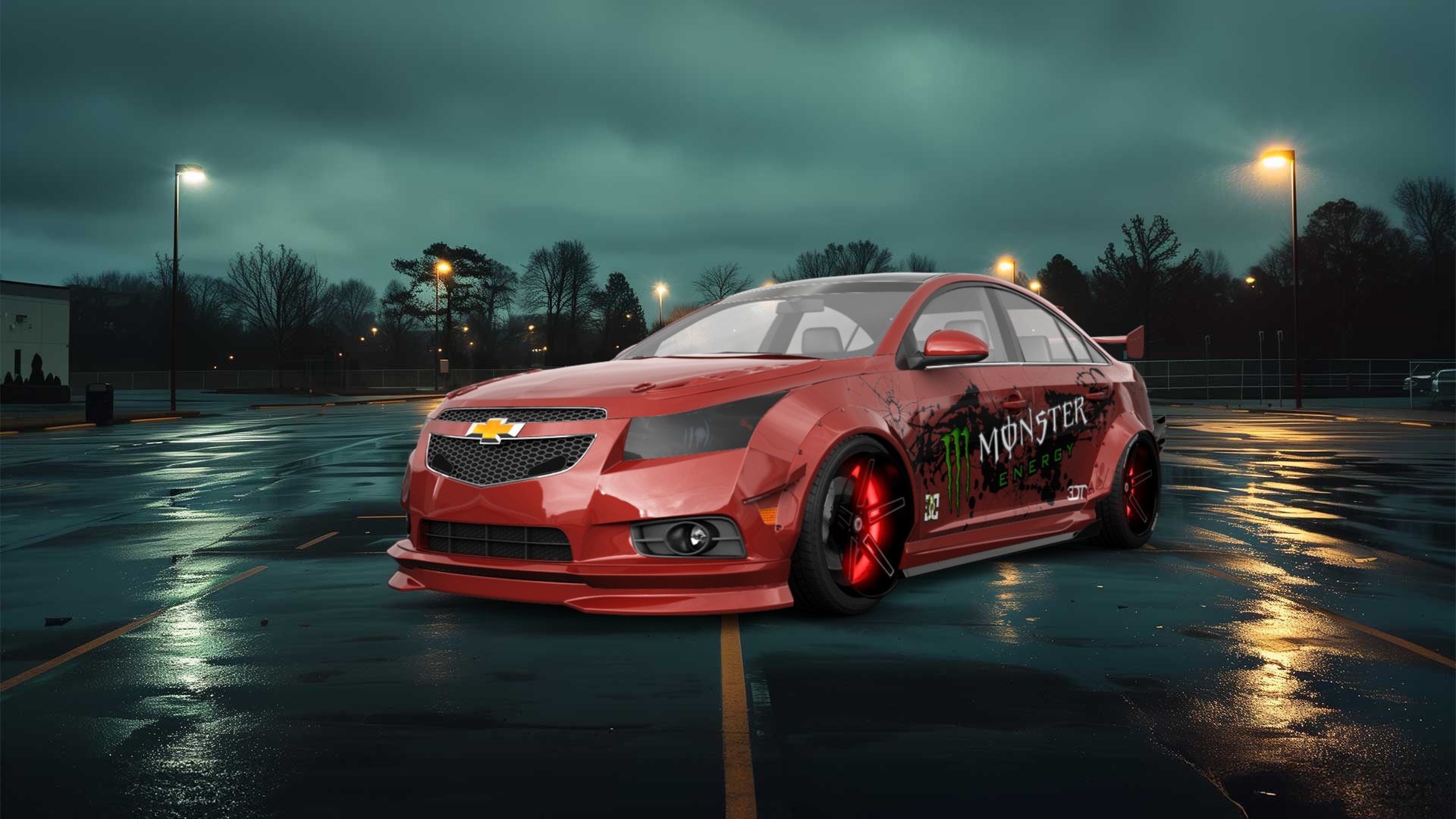 Chevrolet Cruze Sedan 2012