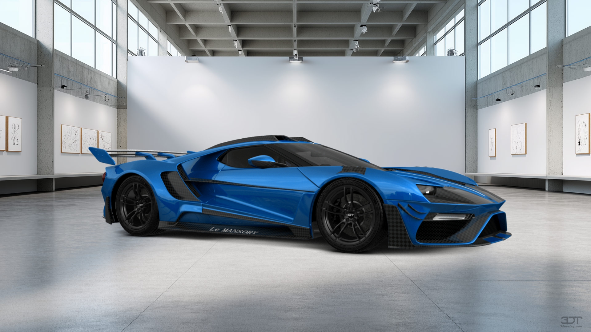 Ford GT 2 Door Coupe 2017 tuning