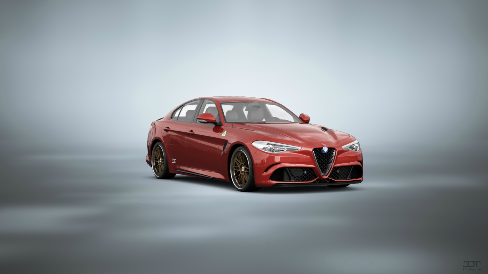 Alfa Romeo Giulia Sedan 2016
