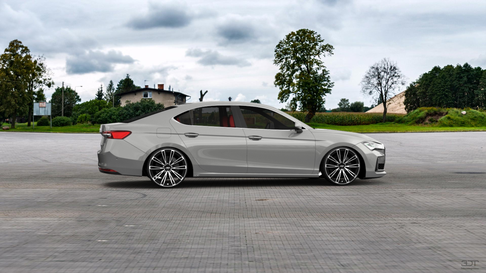 Skoda Superb 4 Door Saloon 2024 Images
