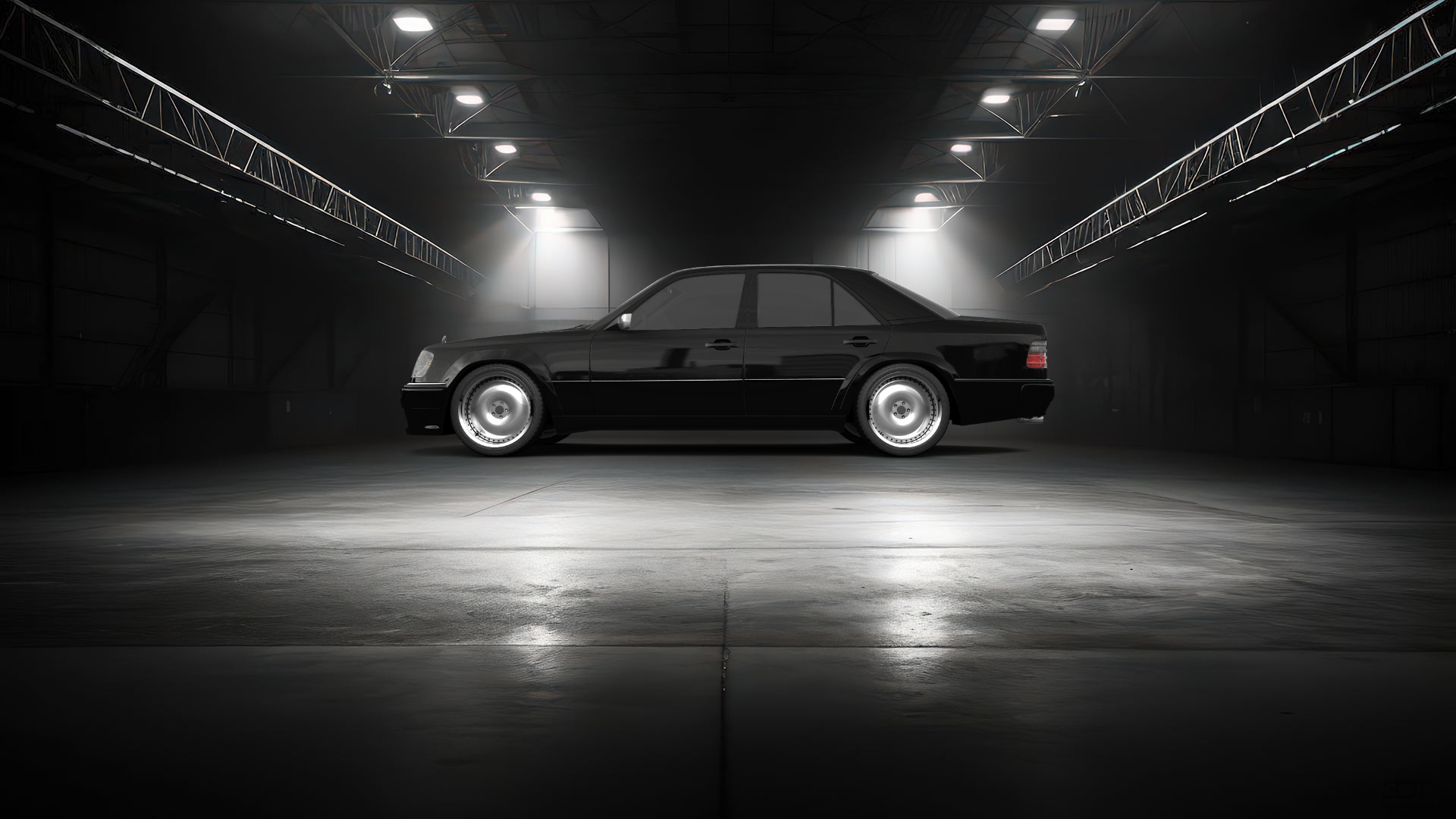 Mercedes E-Class Sedan 1984