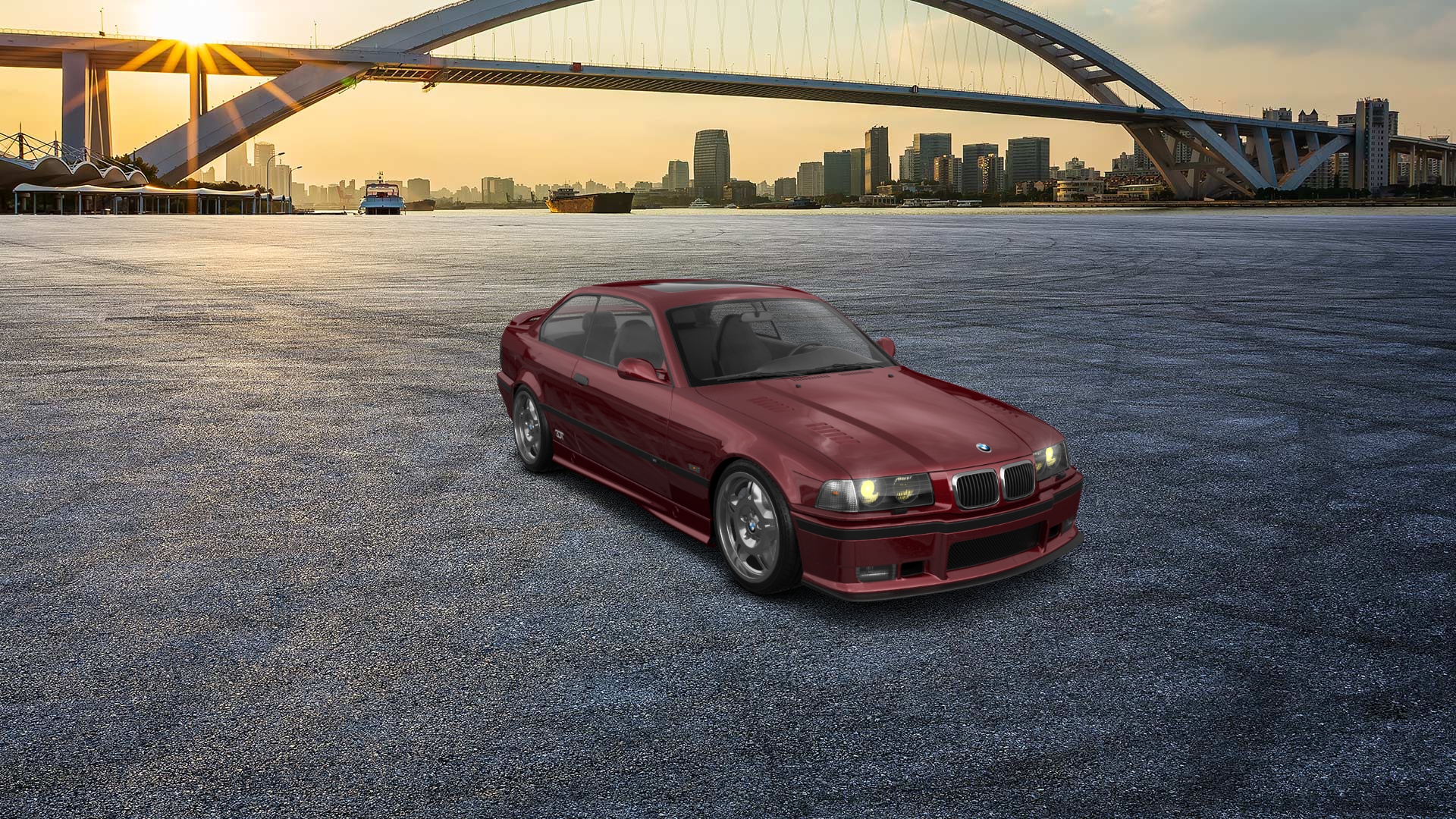 BMW 3 Series 2 Door Coupe 1993