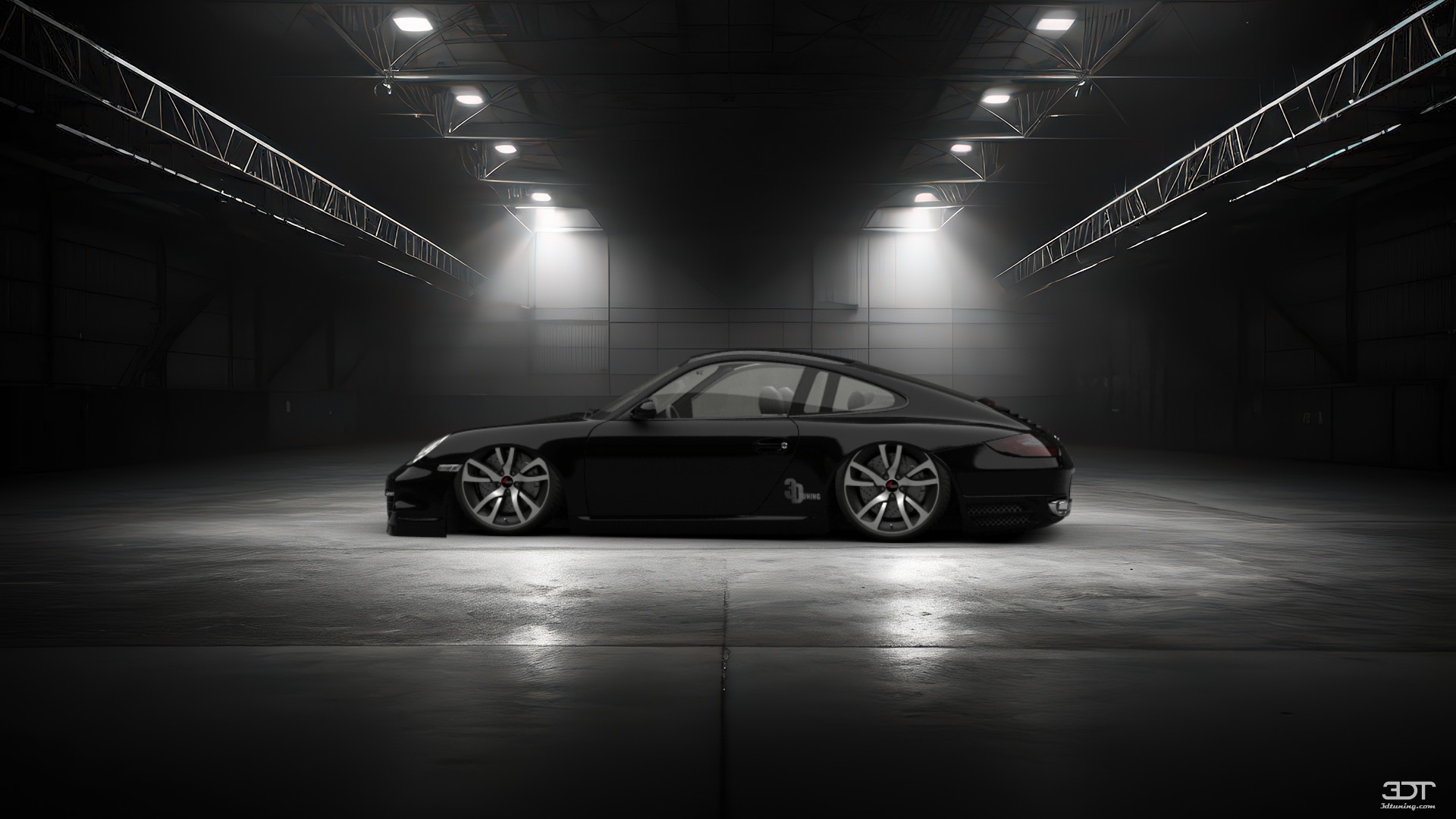 Porsche 911 Coupe 2005 tuning