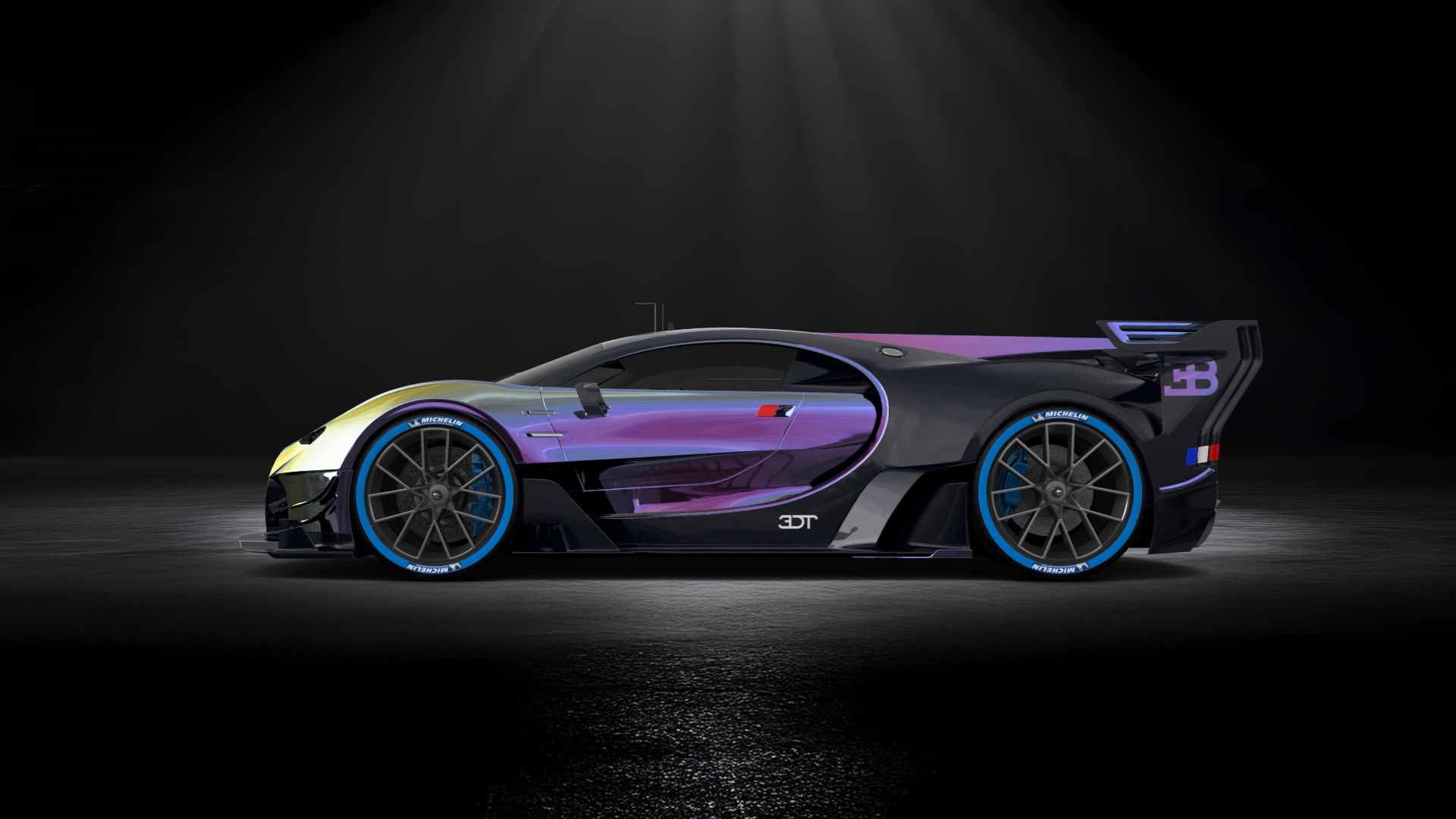 Bugatti Vision GT Supercar 2015