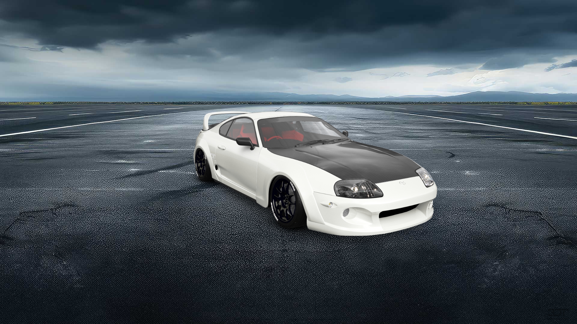 Toyota Supra 2 Door Coupe 2000 tuning