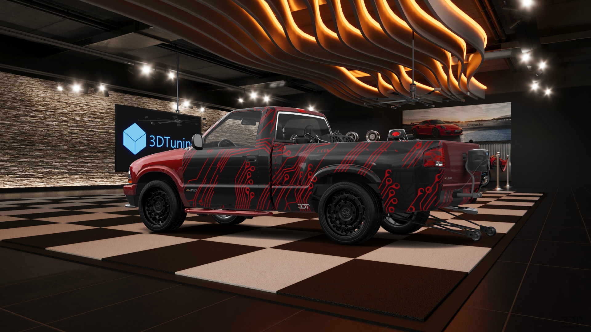 Chevrolet S-10 Stepside 2 Door pickup truck 1999