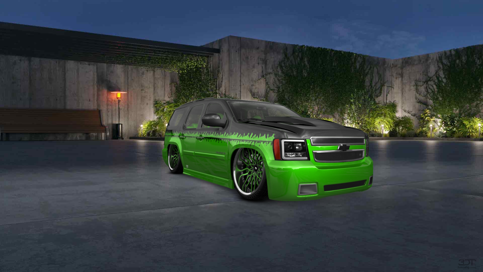 Chevrolet Tahoe 5 Door SUV 2007 tuning