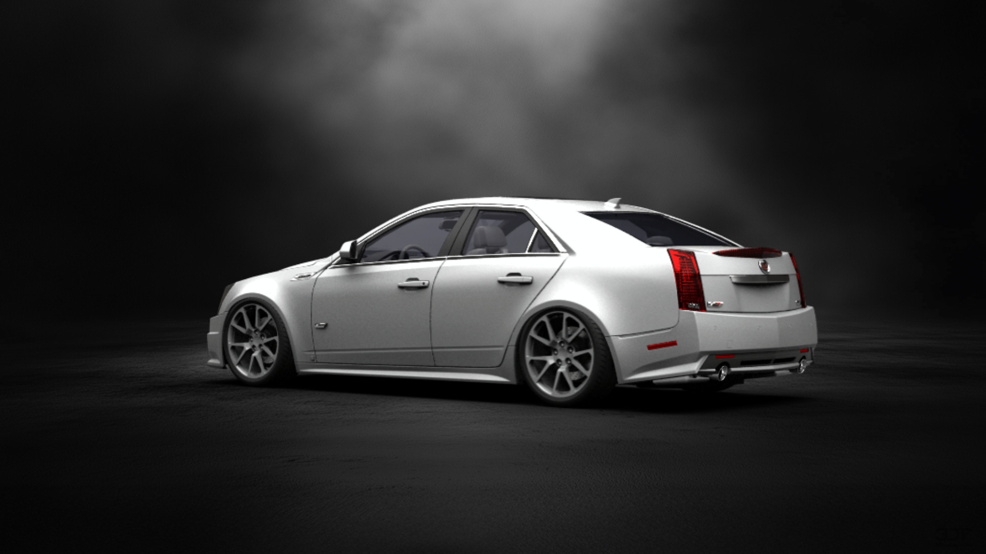 Cadillac CTS-V Sedan 2010 tuning
