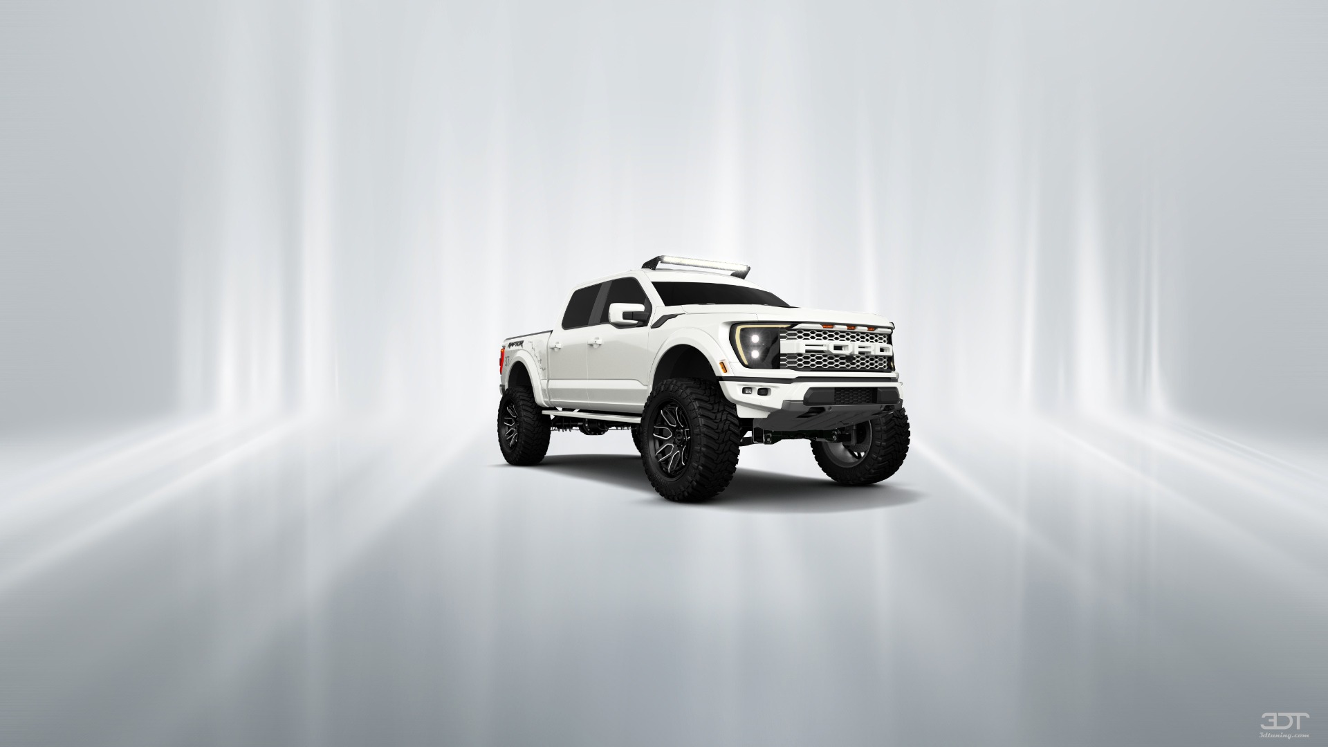 Ford F-150 Raptor 4 Door pickup truck 2021