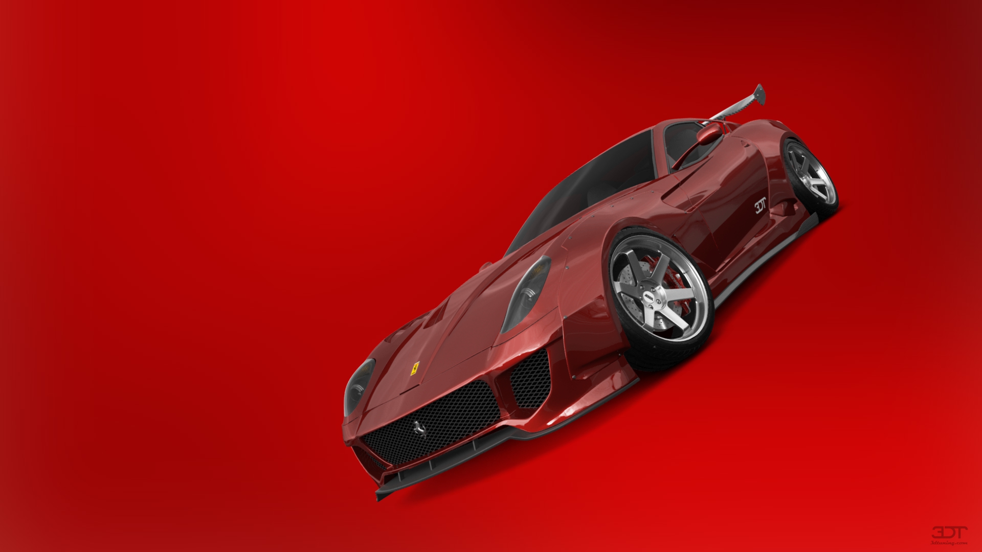 Ferrari 599 2 Door Coupe 2012 tuning