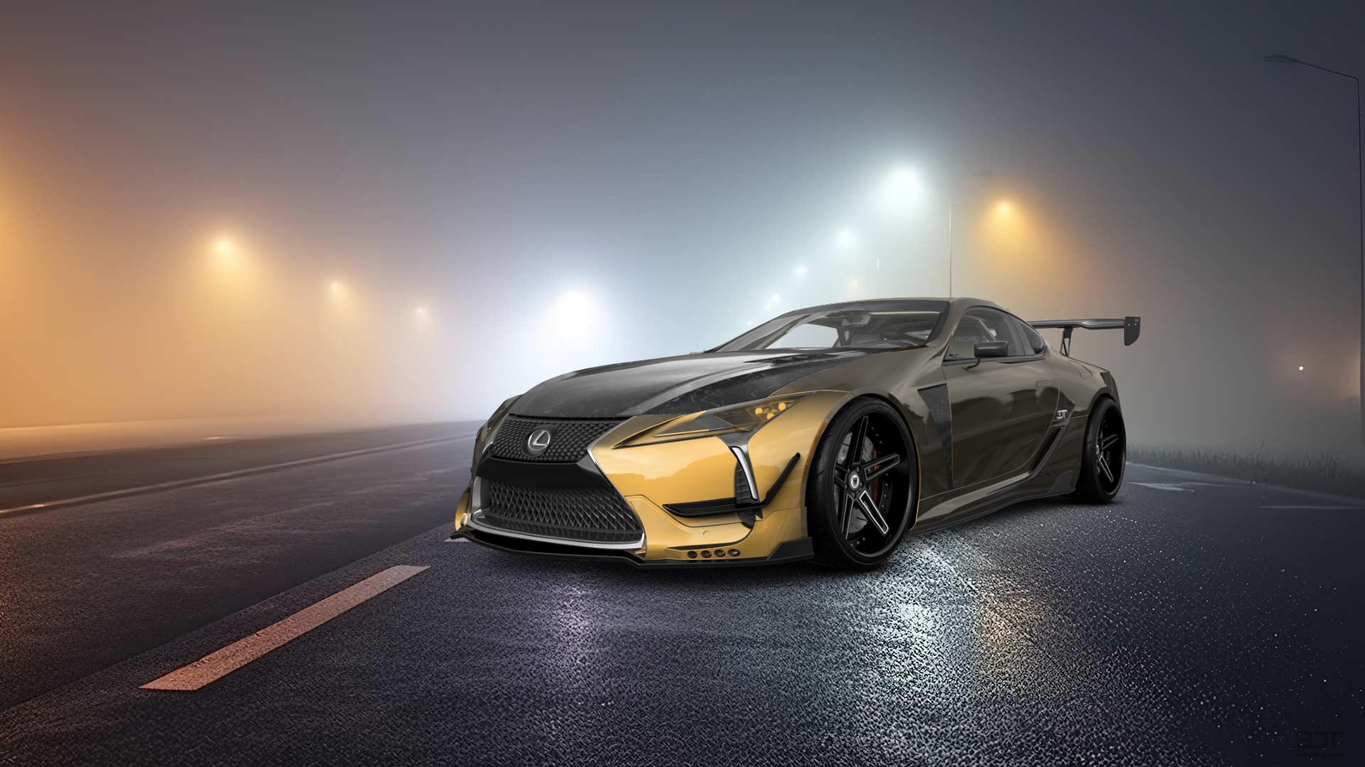 Lexus LC500 2 door fastback coupe 2017