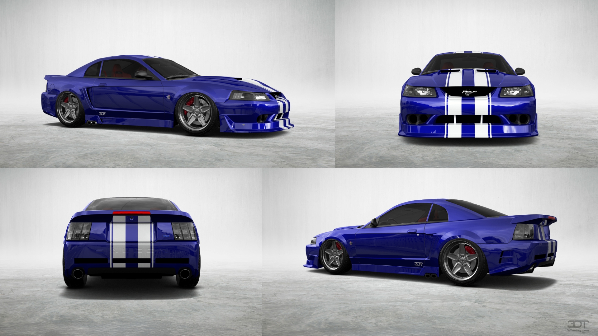 Ford Mustang 2 Door Coupe 2000