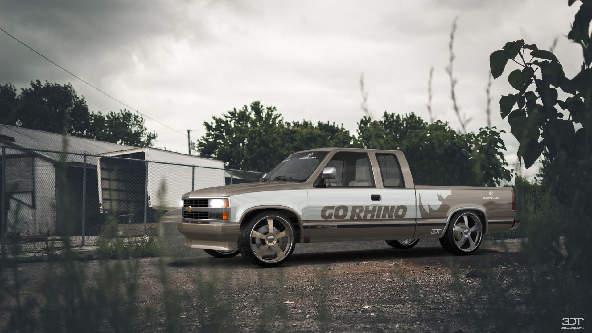 Chevrolet K2500 Extended Cab Pickup 1989 Images