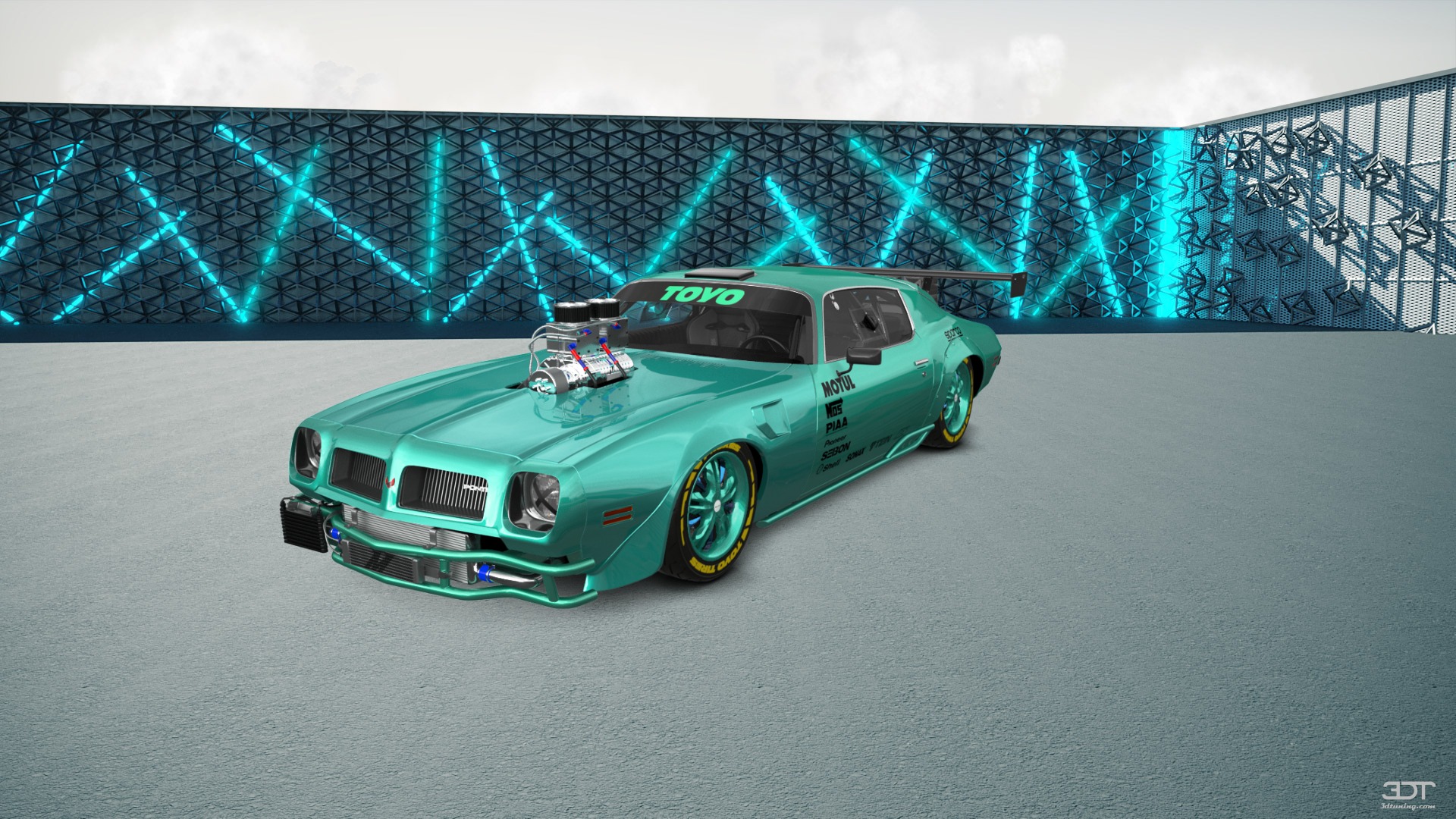 Pontiac Firebird 2 Door Coupe 1974