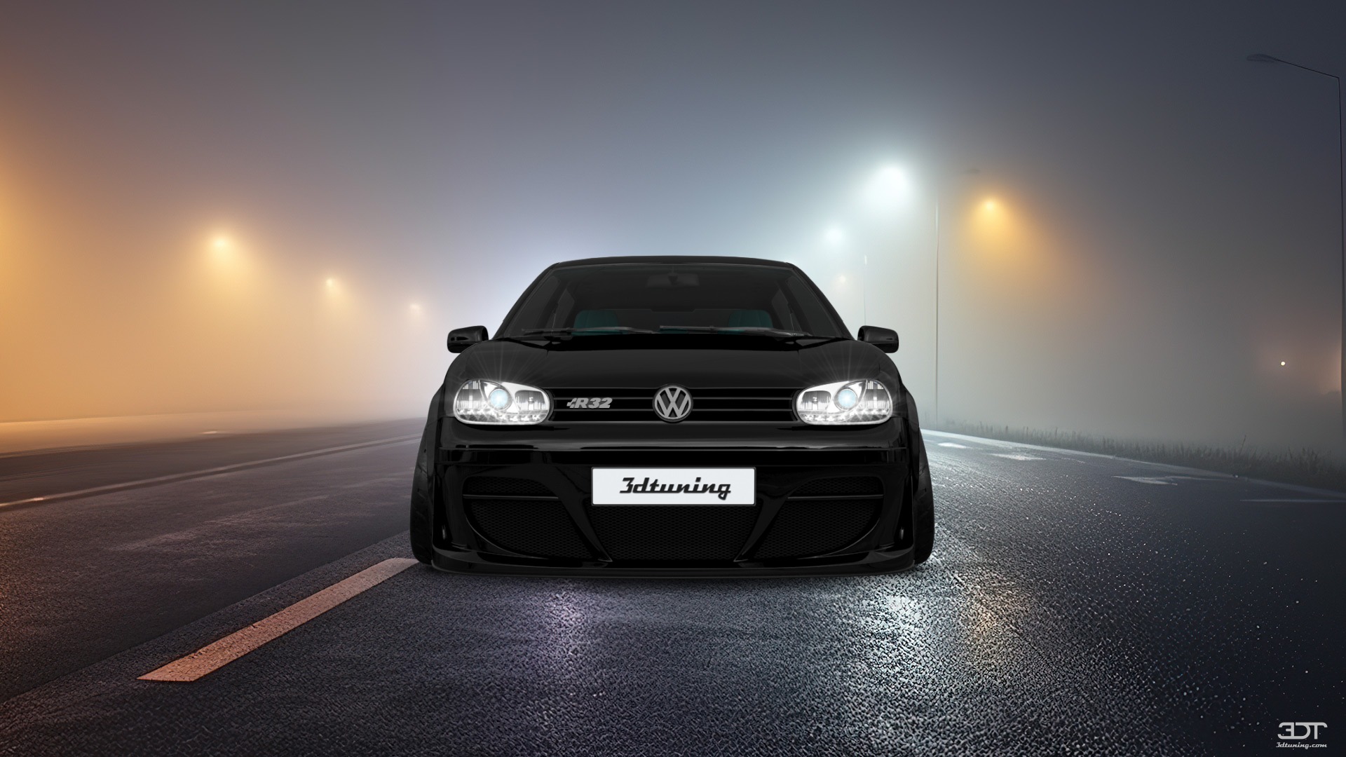 Volkswagen Golf 4 (mk4) 3 Door Hatchback 1997 tuning