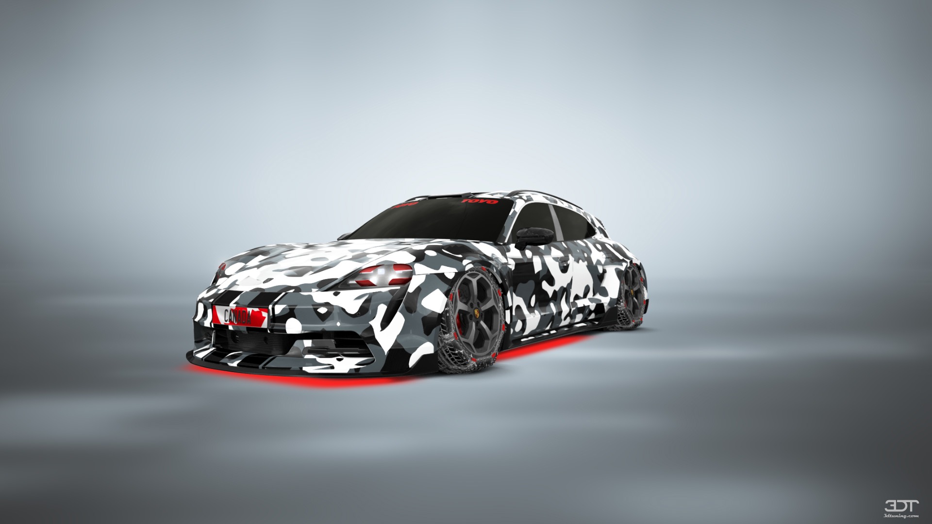 Porsche Taycan Sport Turismo Shooting Brake 2019