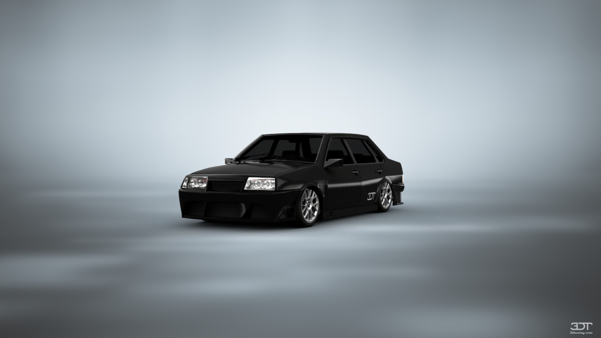 Lada 21099 Sedan 2004 tuning