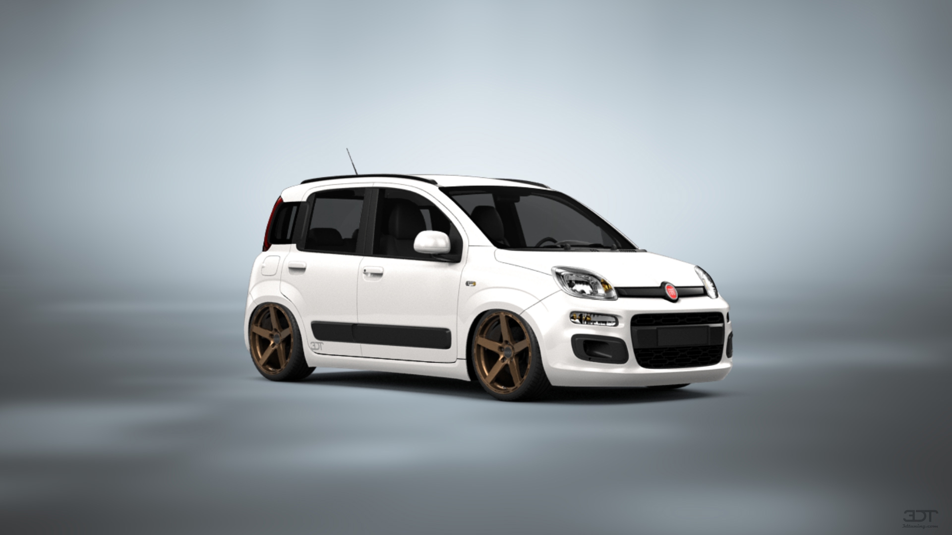 Fiat Panda Hatchback 2012