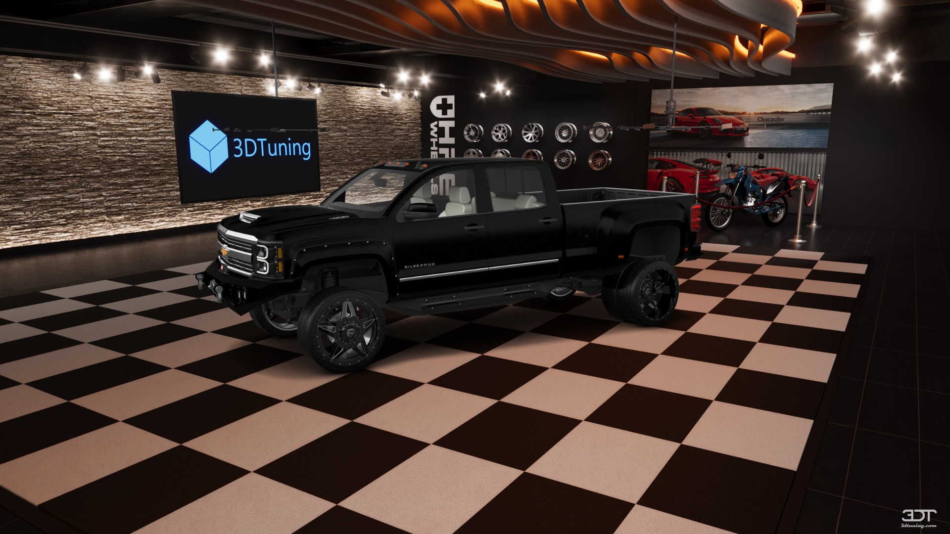 Chevrolet Silverado 3500 4 Door pickup truck 2015