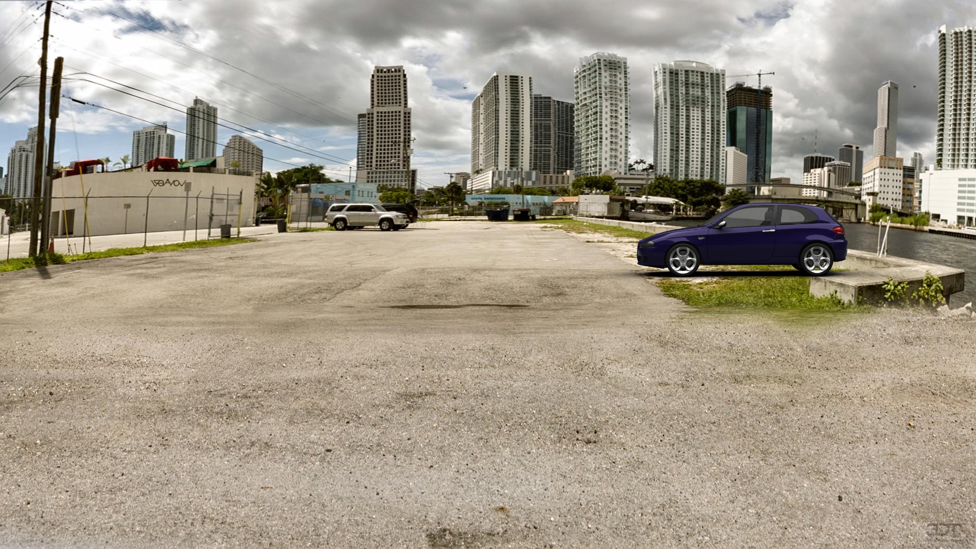 Alfa Romeo 147 3 Door Hatchback 2009 tuning