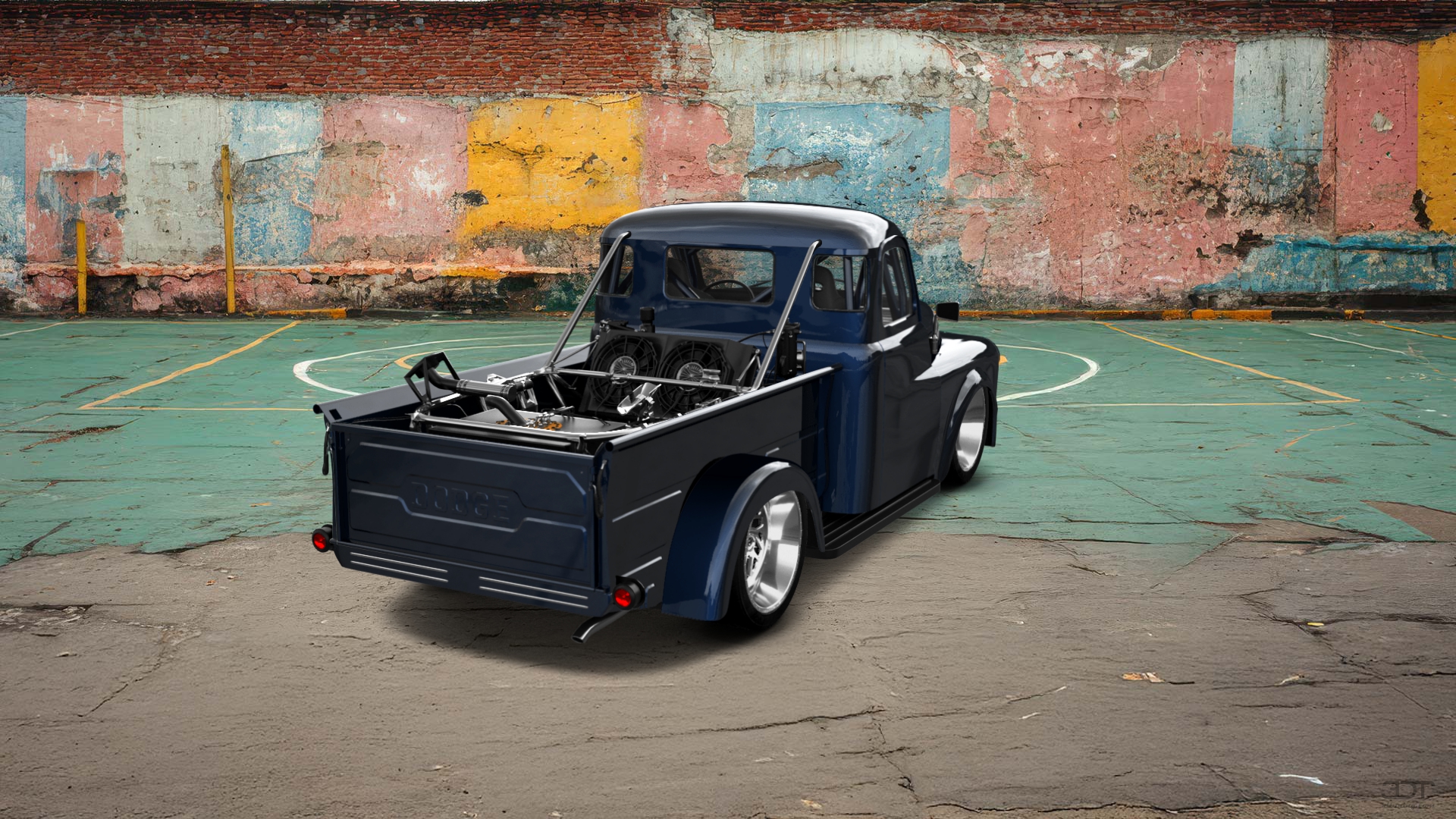 Dodge B Series 2 Door truck 1948 Images