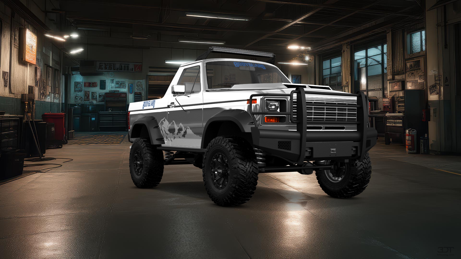 Ford Bronco 3 Door SUV 1980 tuning