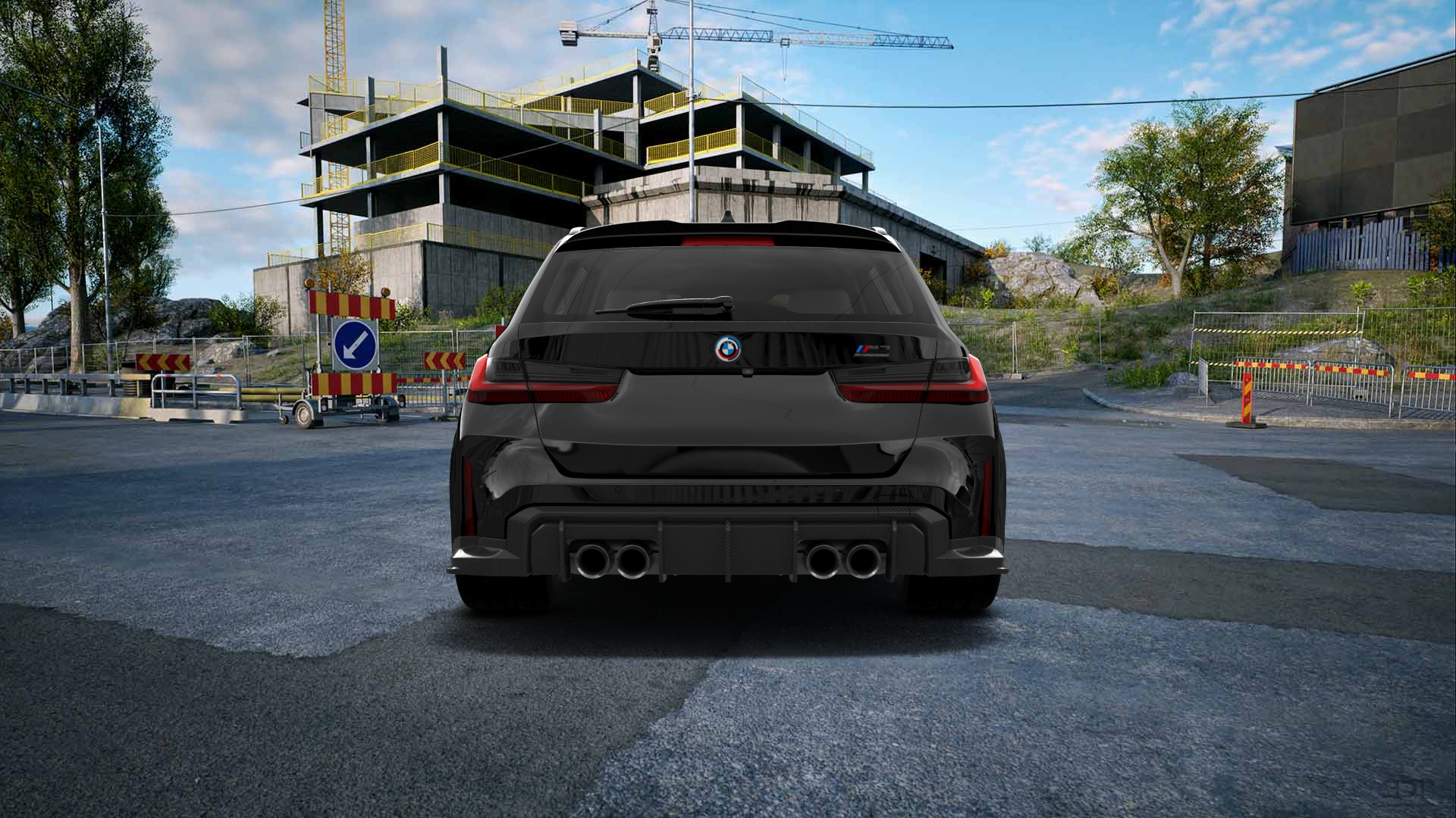 BMW M3 Touring 2022 Images