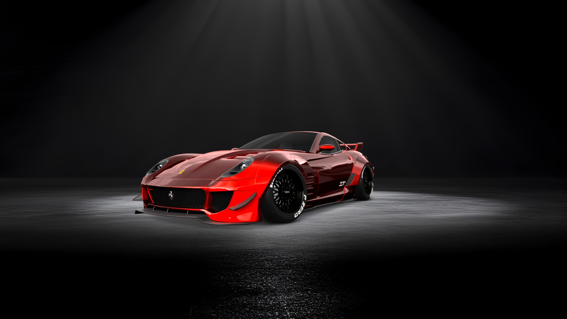 Ferrari 599 2 Door Coupe 2012