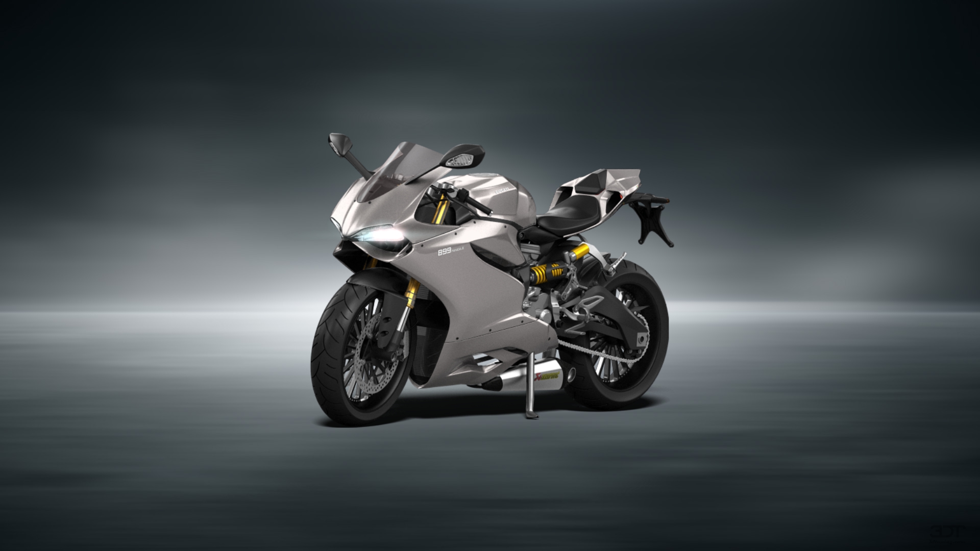 Ducati 899 Panigale Sport Bike 2015 tuning