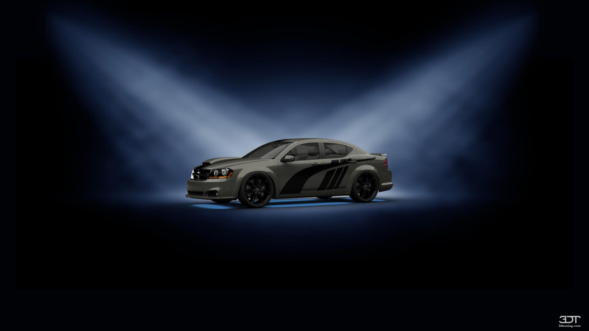 Dodge Avenger Sedan 2011 tuning