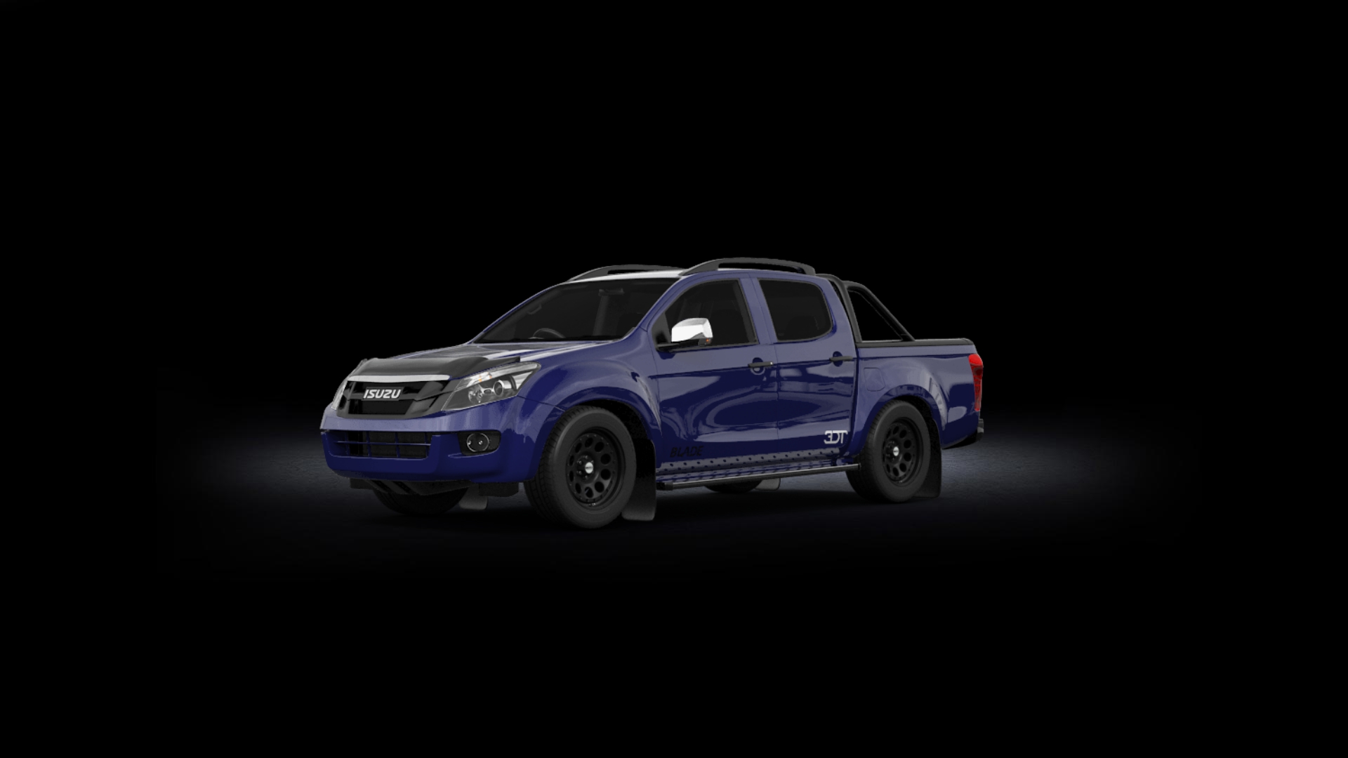 Isuzu D-Max Pickup Truck 2014 tuning