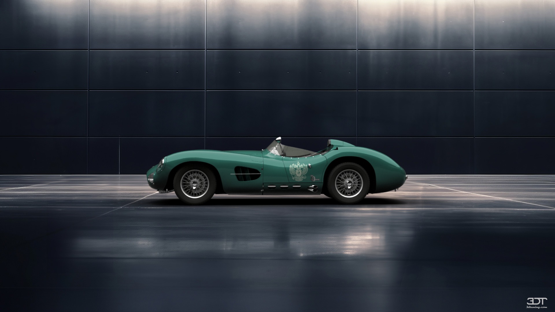 Aston Martin DBR1 Roadster 1958 Images
