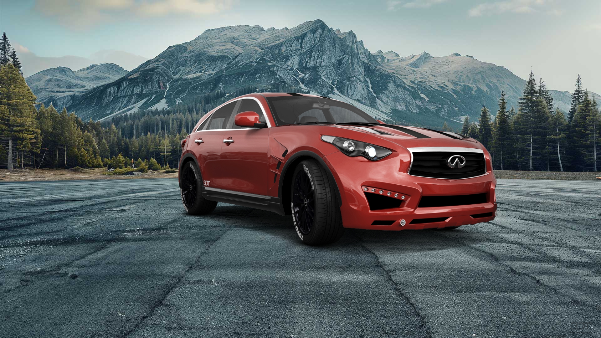 Infiniti FX50 SUV 2009