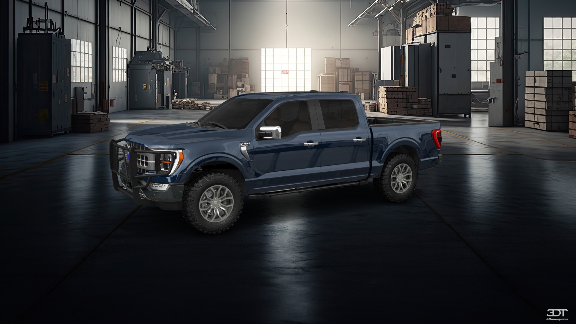 Ford F-150 SuperCrew 4 Door pickup truck 2021