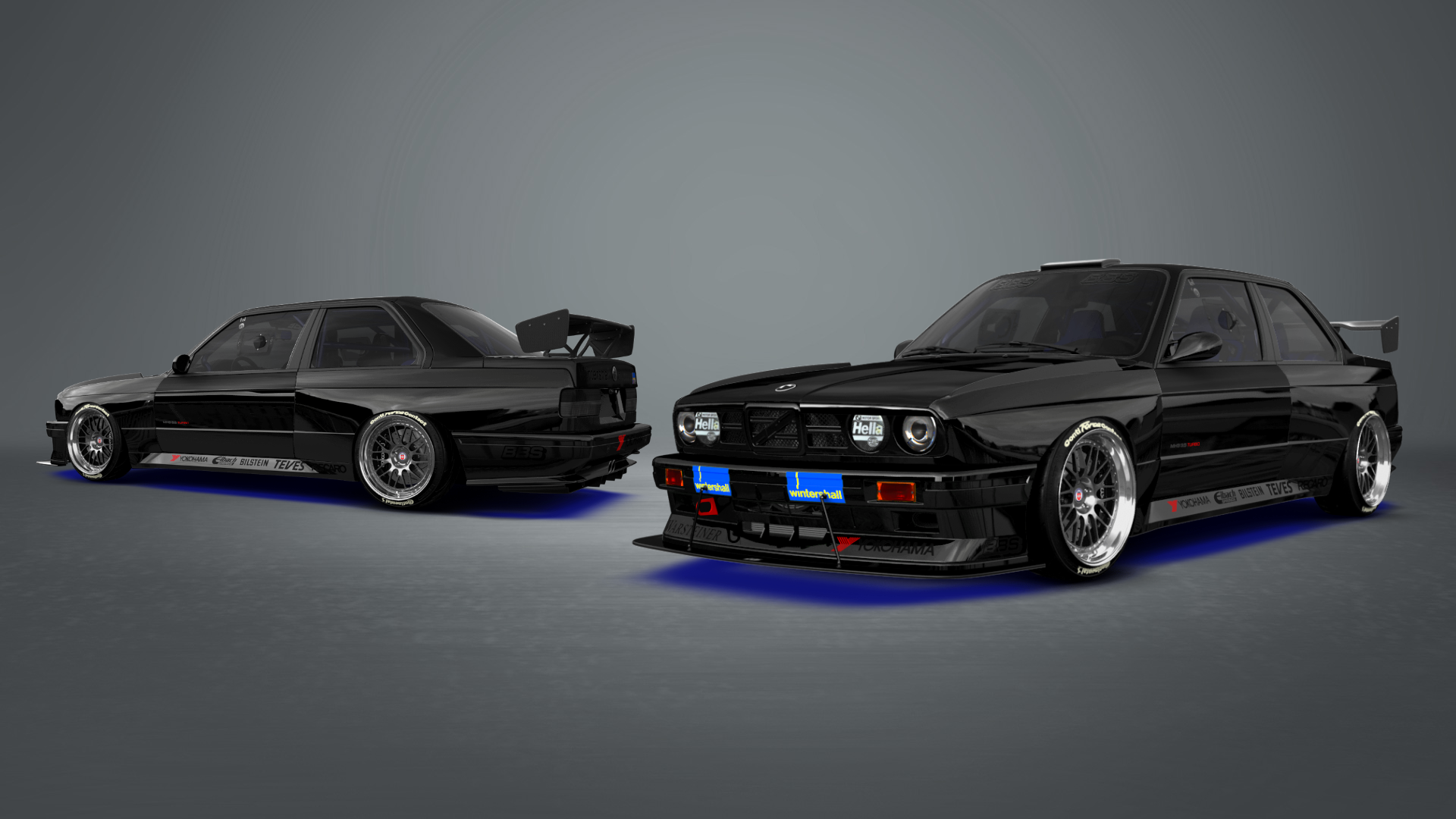 BMW M3 2 Door Coupe 1986 tuning