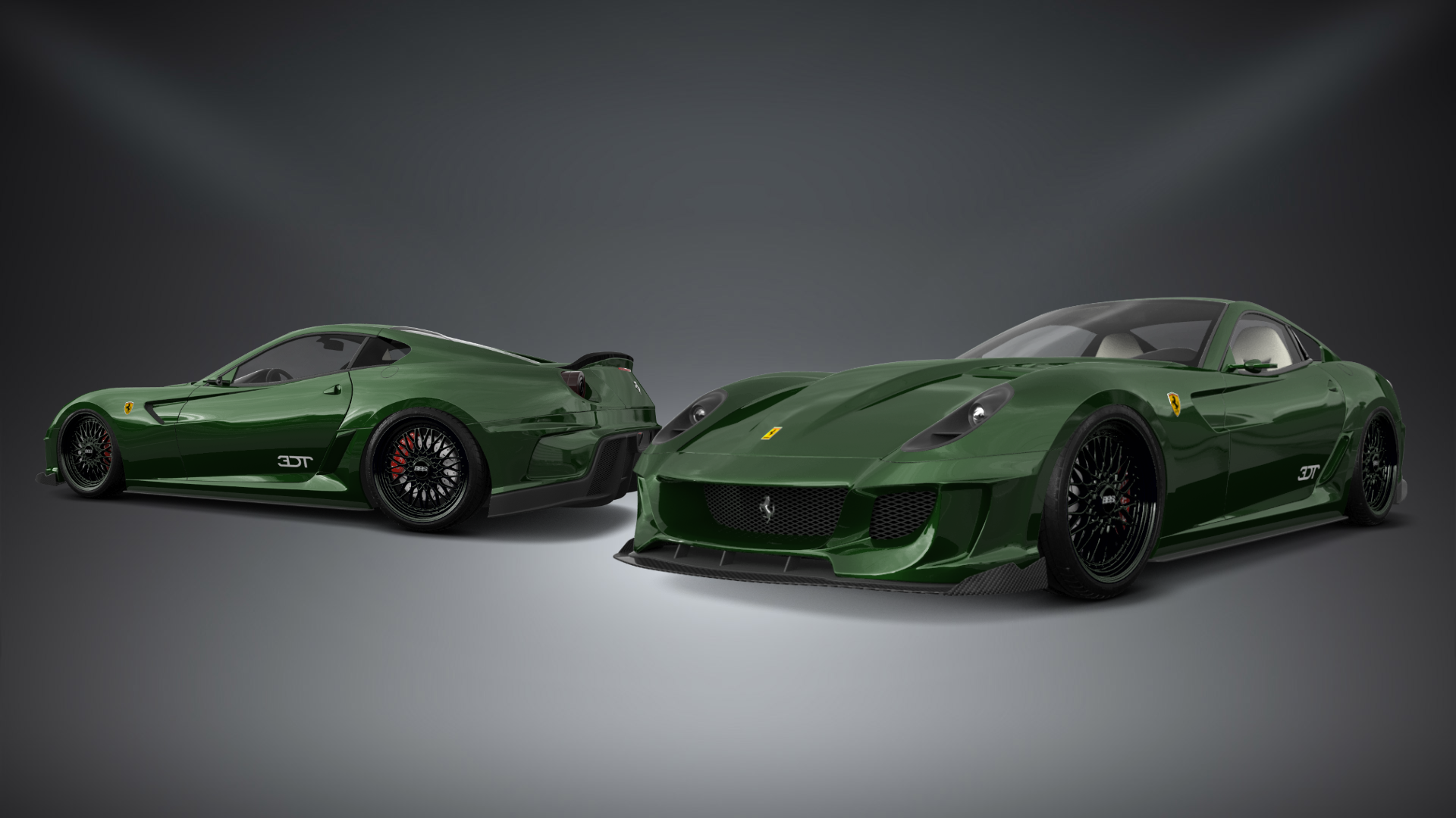 Ferrari 599 2 Door Coupe 2012