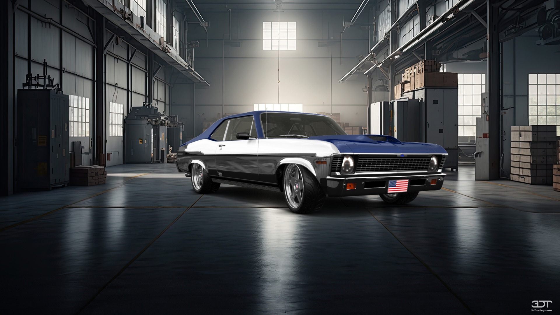 Chevrolet Chevy II Nova 2 Door Coupe 1968