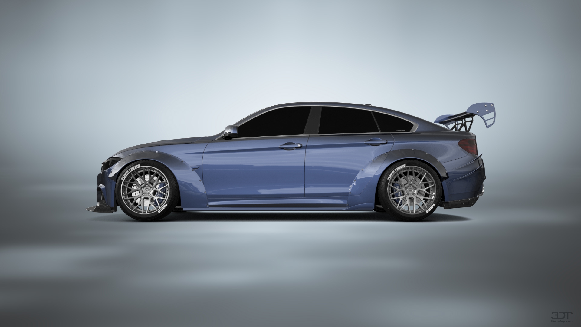 BMW 4 Series Gran Coupe 5 Door Liftback 2015 tuning