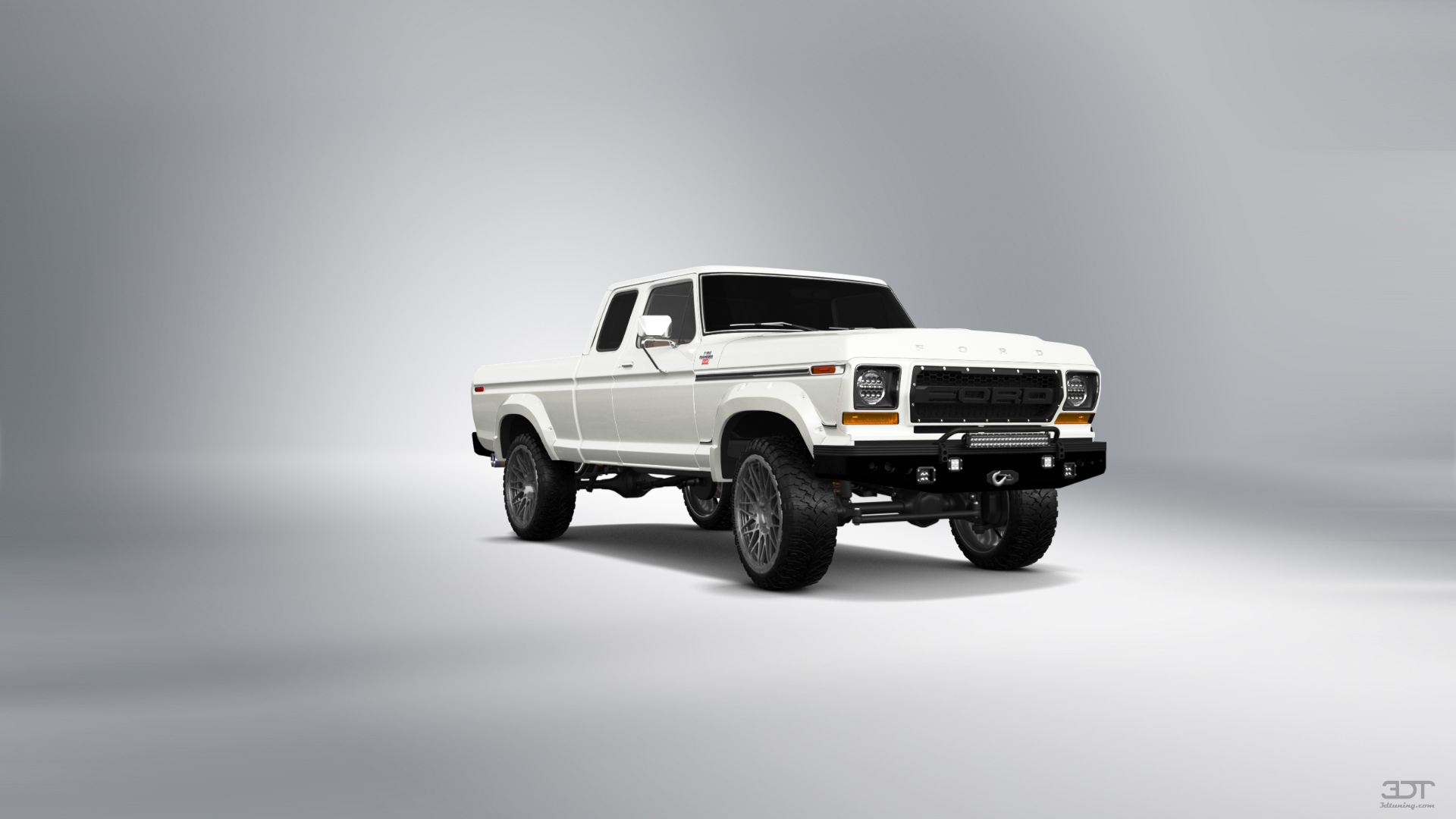Ford F-150 SuperCab 2 Door pickup truck 1978
