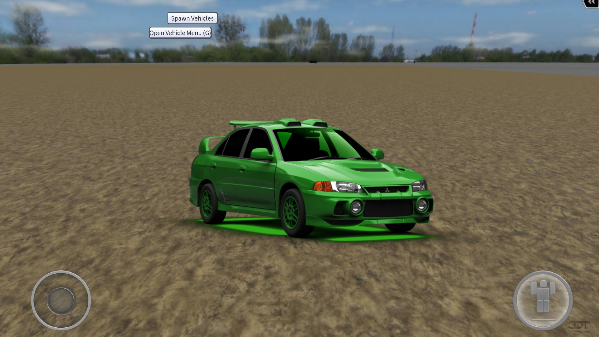 Mitsubishi Lancer Evo IV Sedan 1996