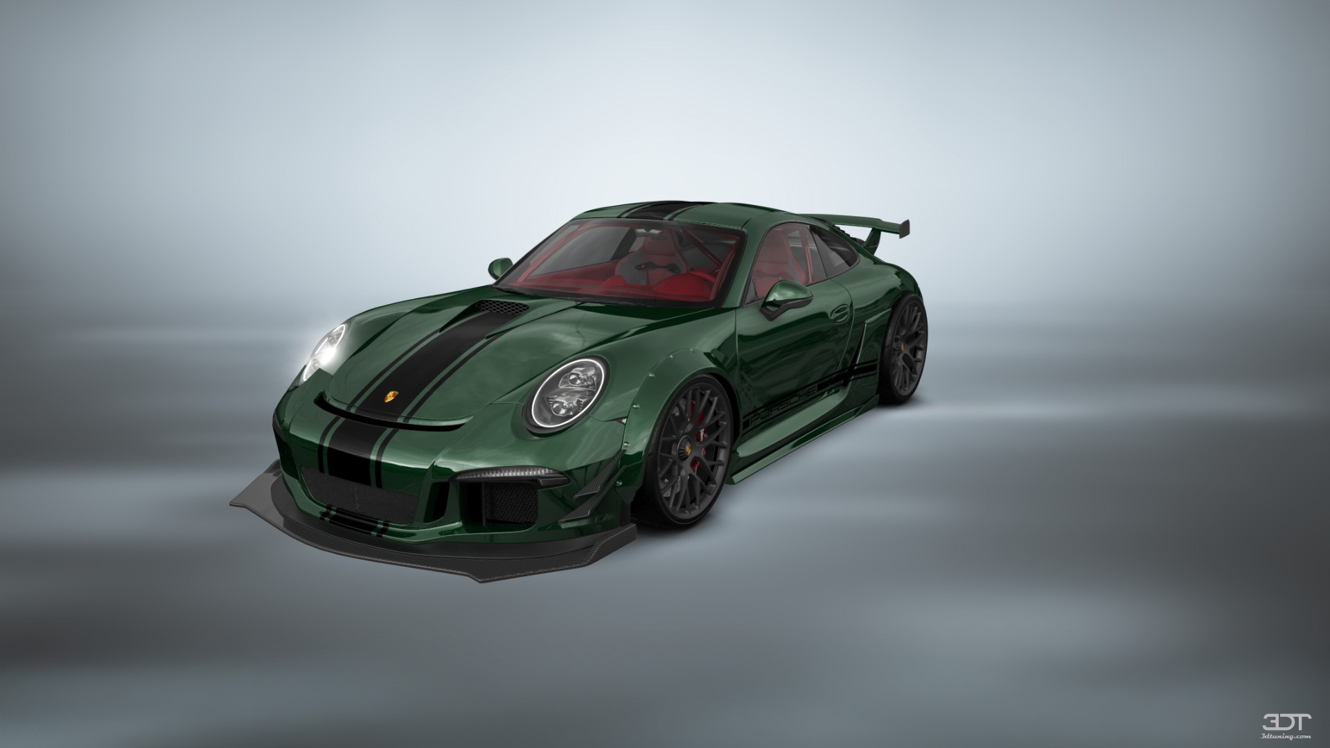 Porsche 911 Carrera 2 Door Coupe 2011 tuning