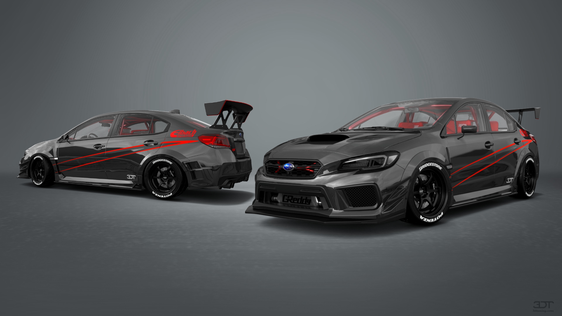 Subaru WRX 4 Door Saloon 2018 tuning