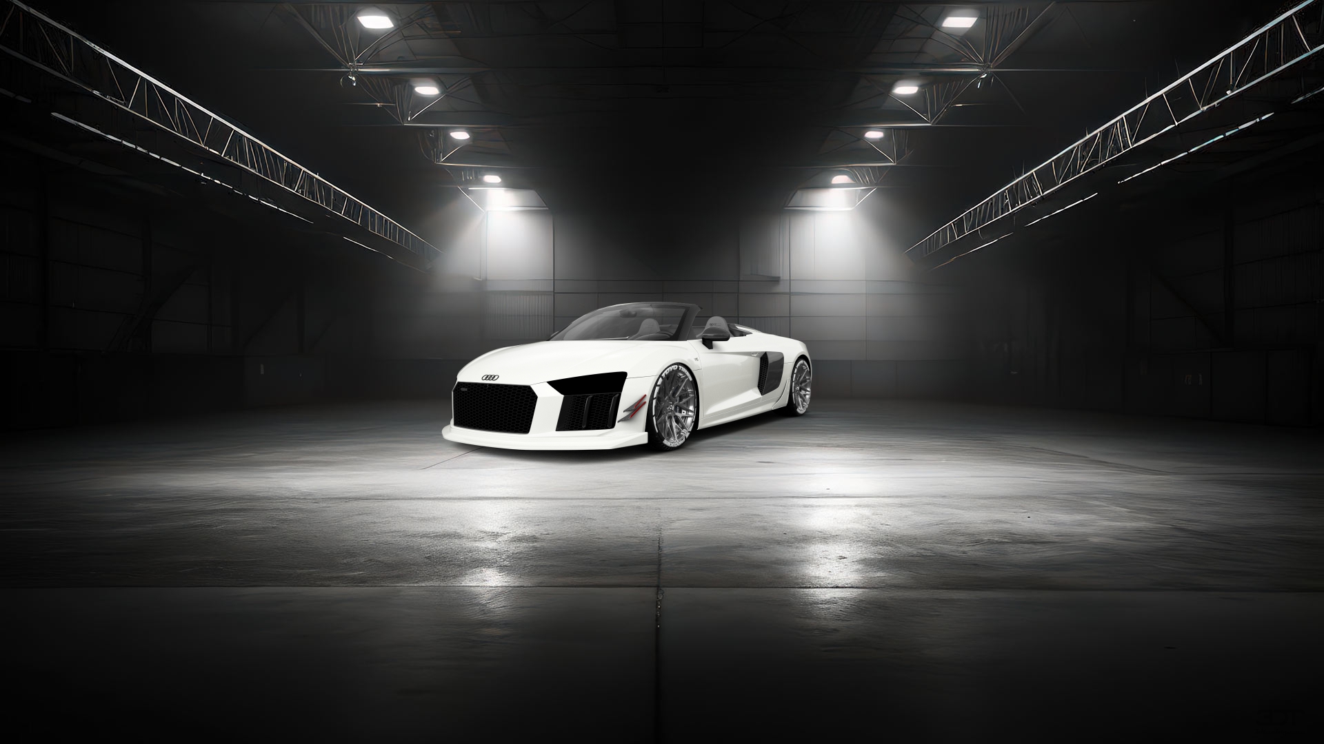 Audi R8 Spyder 2 Door Convertible 2019