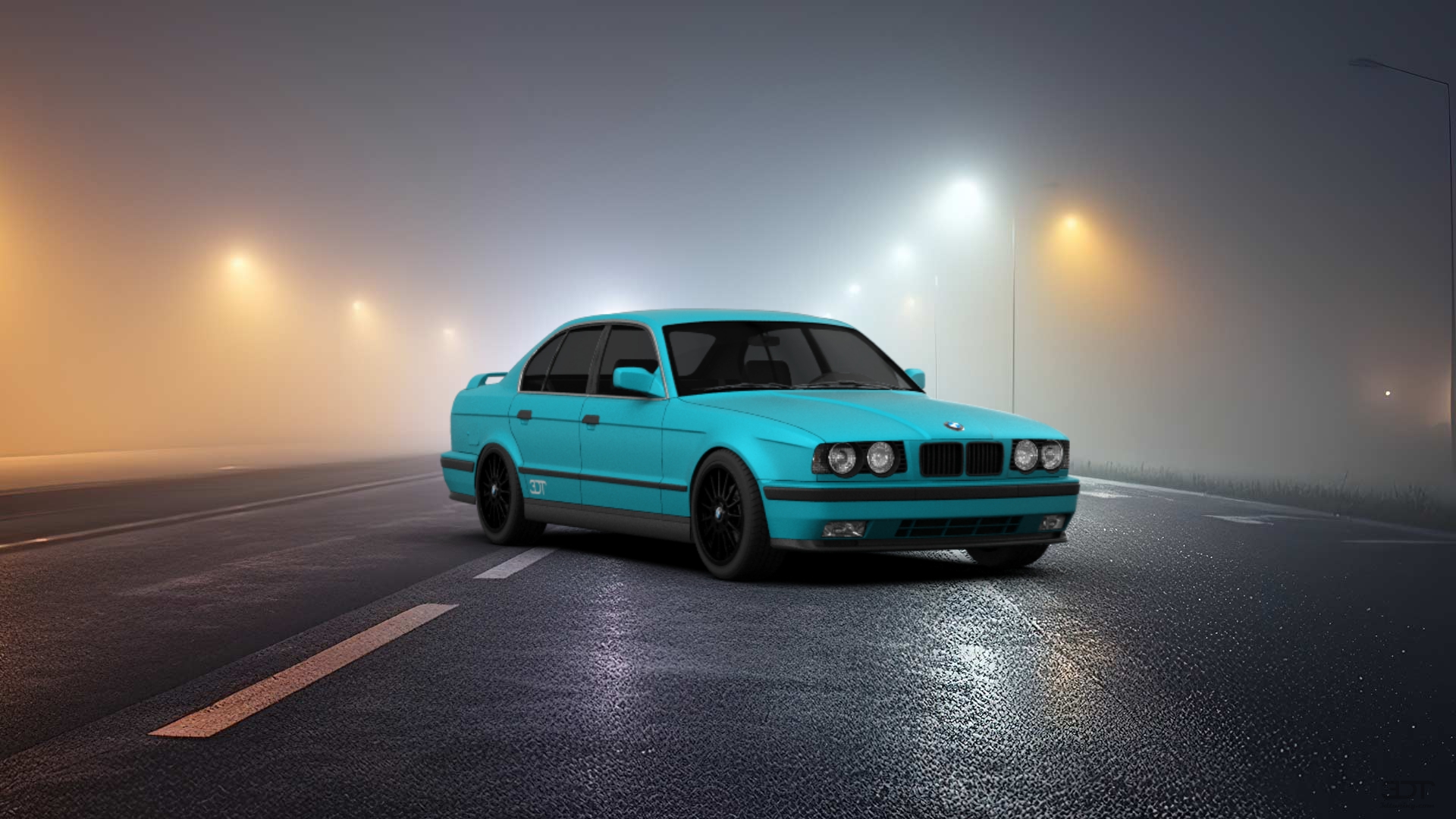 BMW 5 Series Sedan 1987 tuning