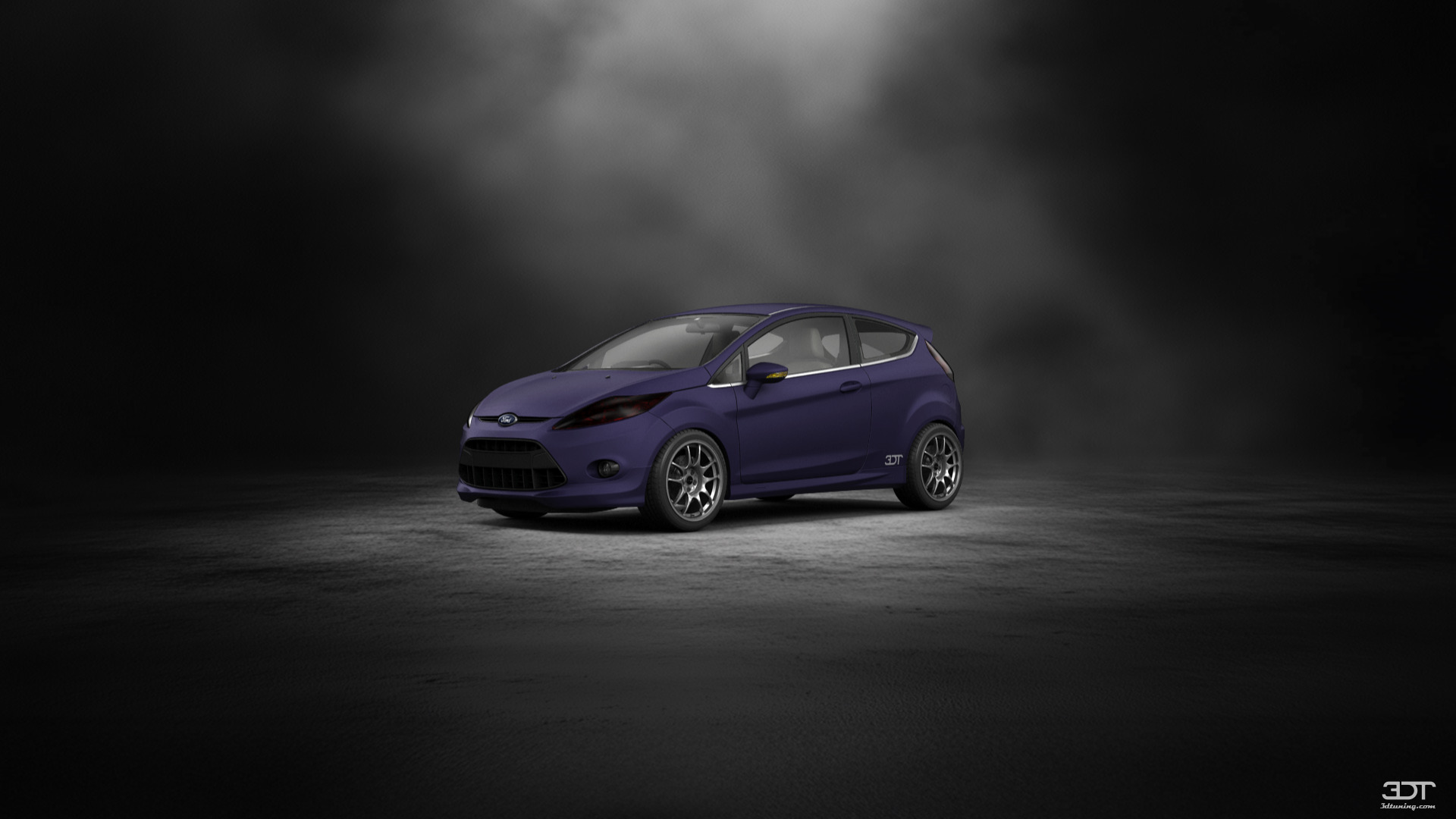 Ford Fiesta 3 Door 2008 tuning