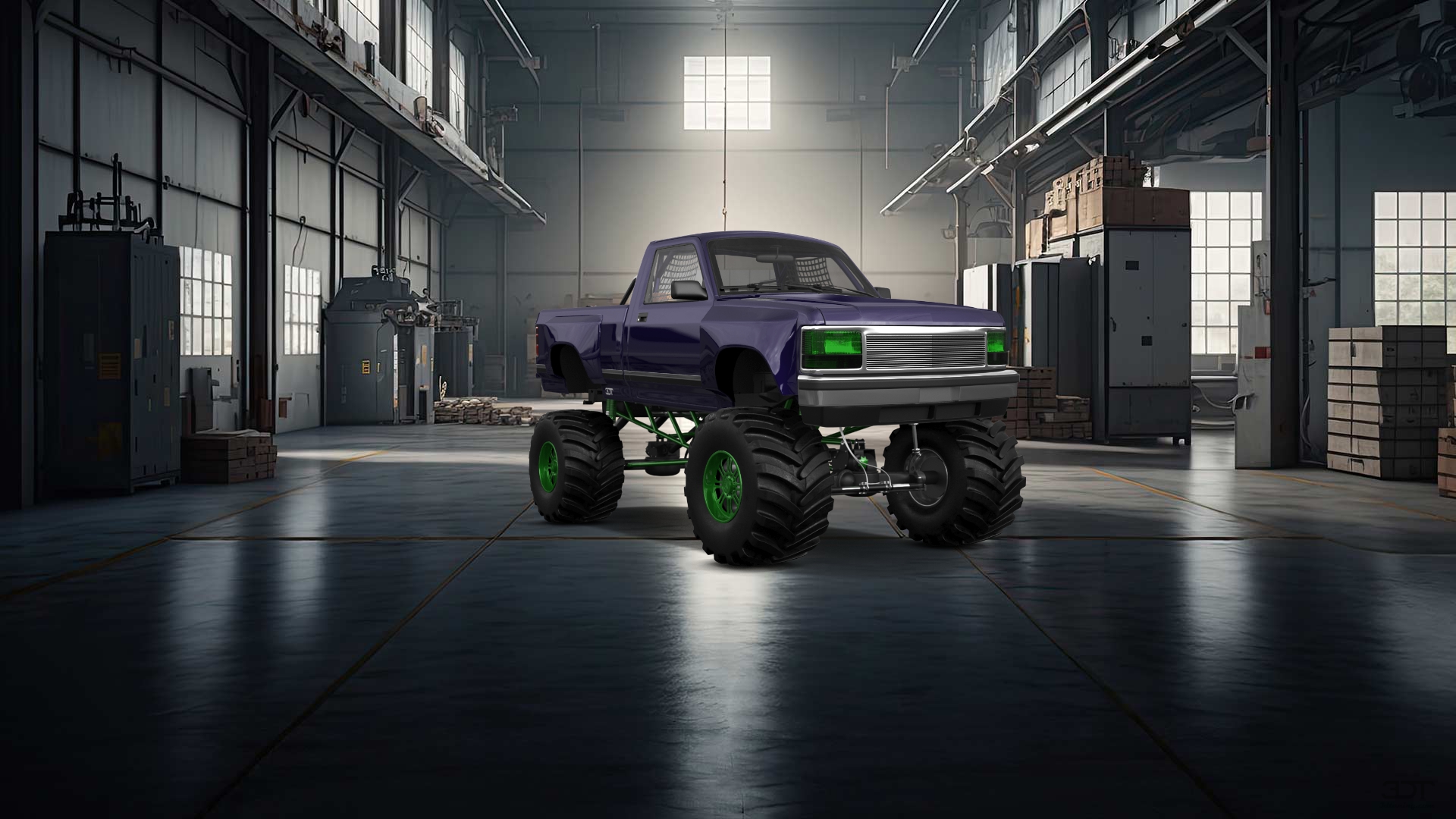 Dodge Dakota Regular Cab 2 Door pickup truck 1987