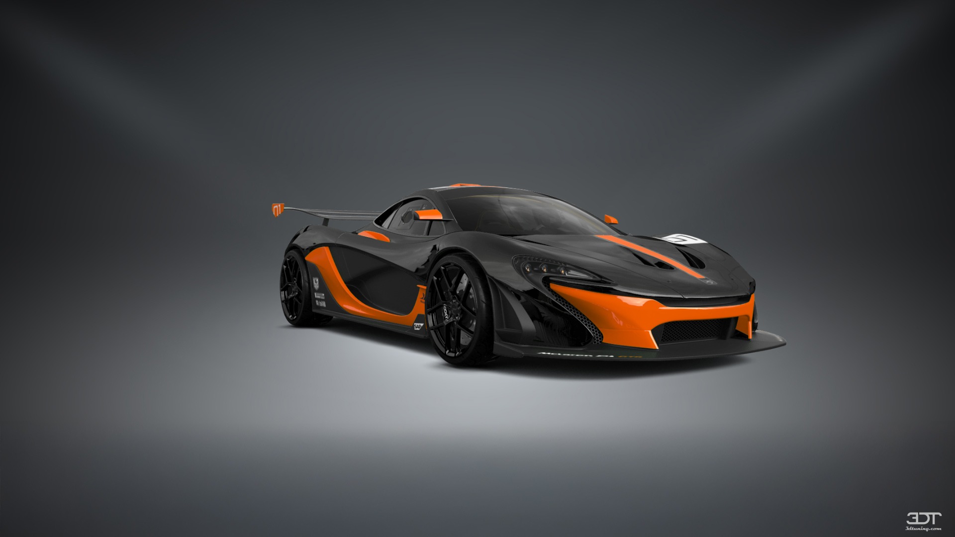 McLaren P1 2 Door Coupe 2013