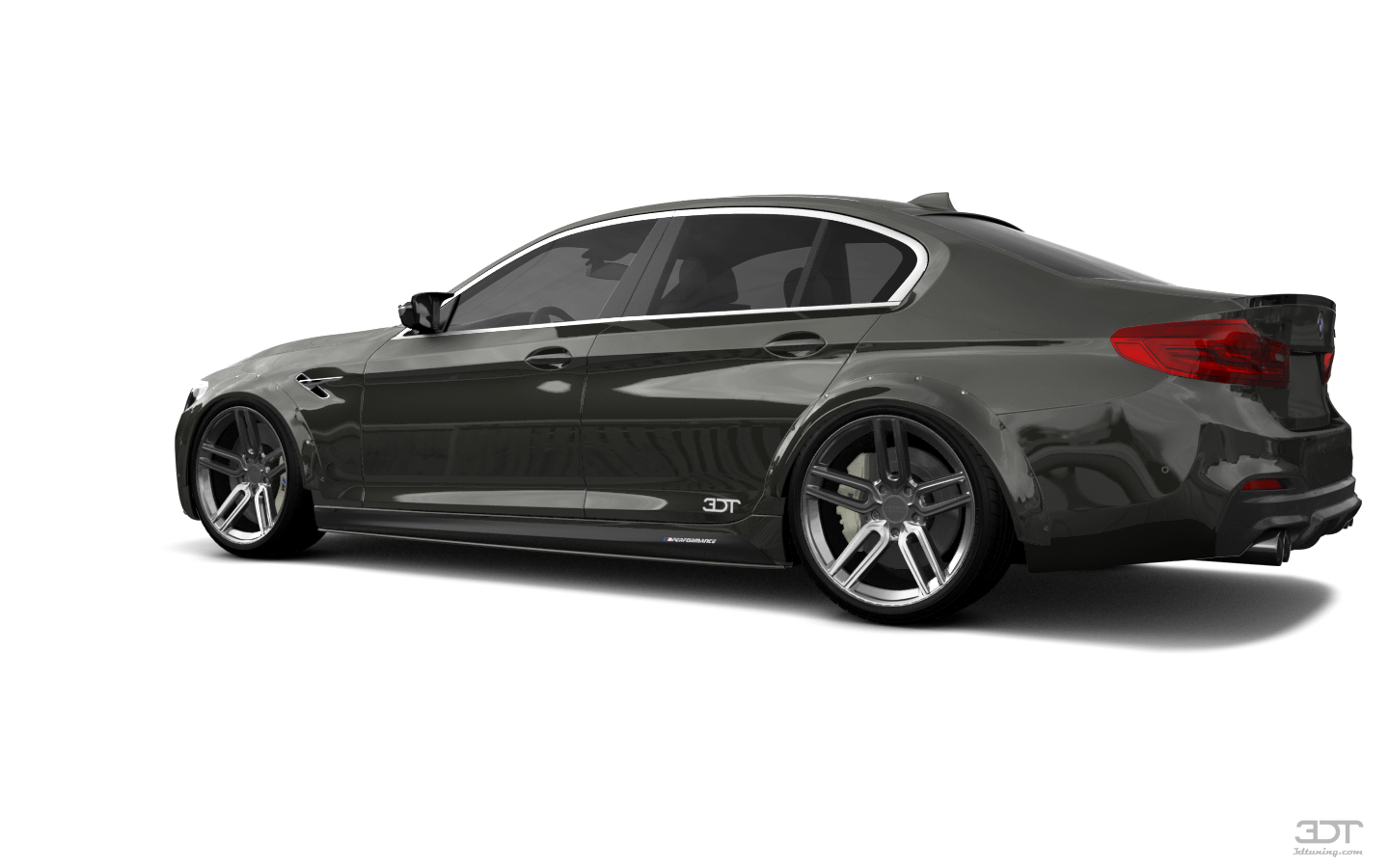 BMW 5 Series 4 Door Saloon 2017 tuning