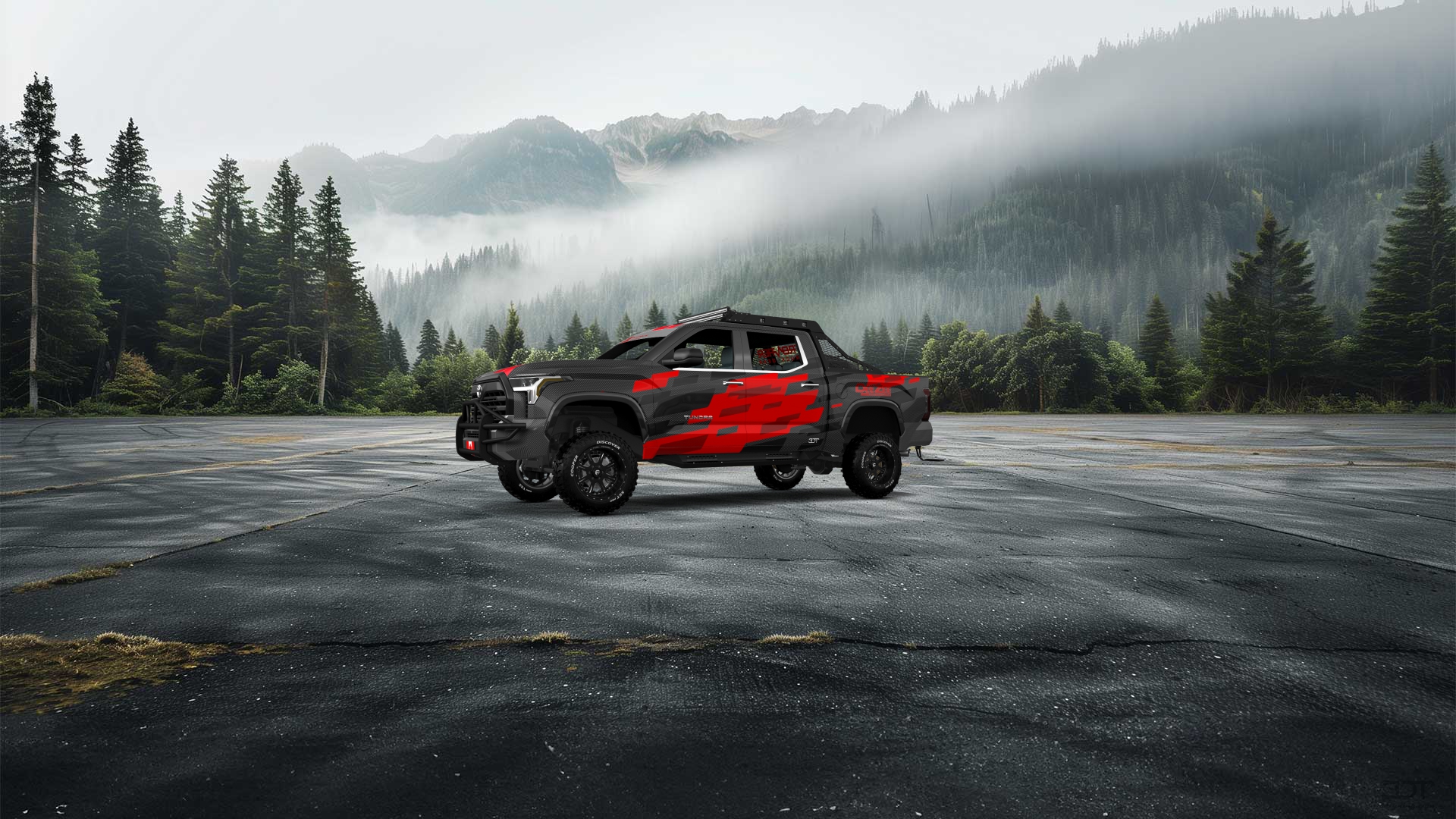 Toyota Tundra 4 Door pickup truck 2022 tuning