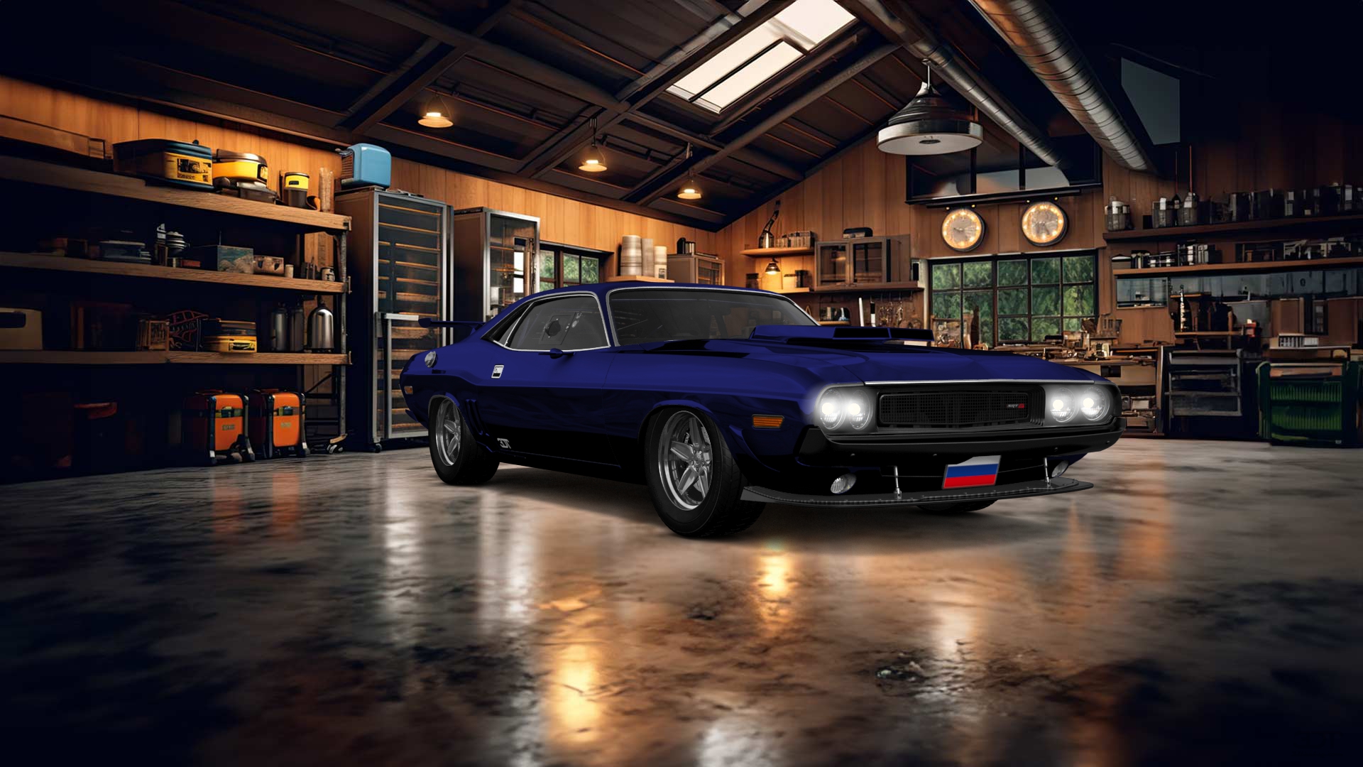 Dodge Challenger 2 Door Coupe 1970
